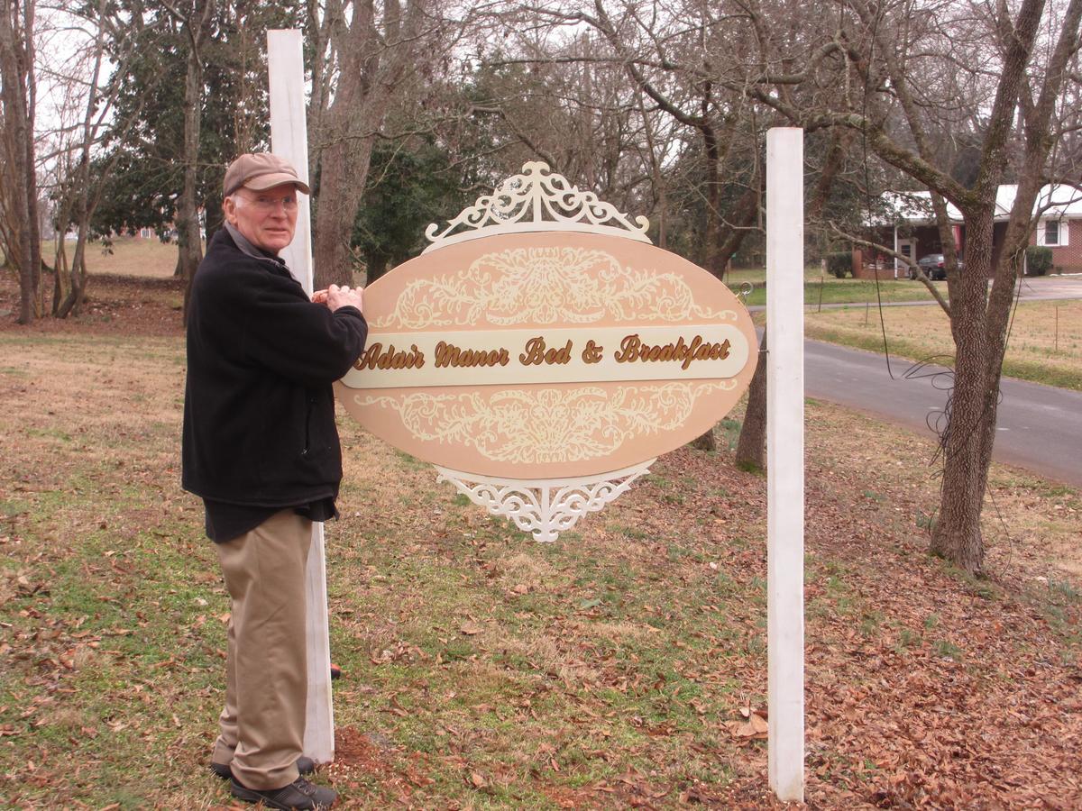 Adair Manor Bed & Breakfast Adairsville Bagian luar foto